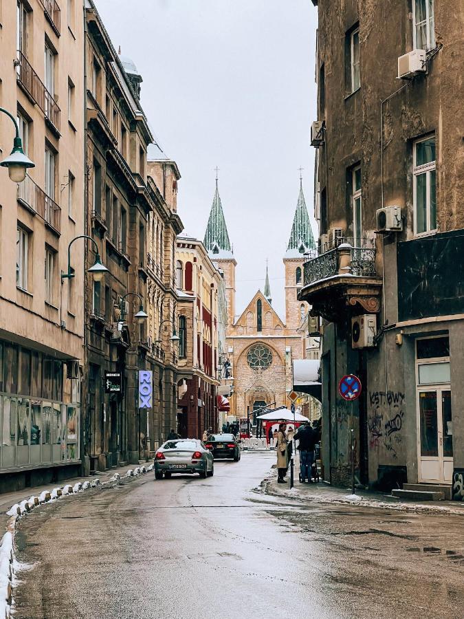 Modern 2Bdr Apartment-Cathedral View-Best Location Sarajevo Luaran gambar