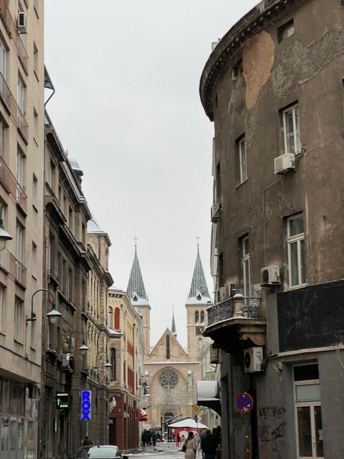 Modern 2Bdr Apartment-Cathedral View-Best Location Sarajevo Luaran gambar