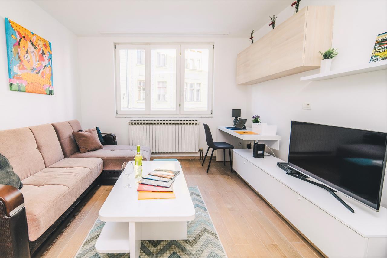 Modern 2Bdr Apartment-Cathedral View-Best Location Sarajevo Luaran gambar