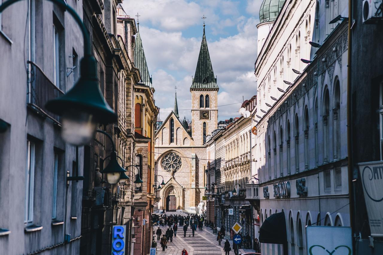 Modern 2Bdr Apartment-Cathedral View-Best Location Sarajevo Luaran gambar